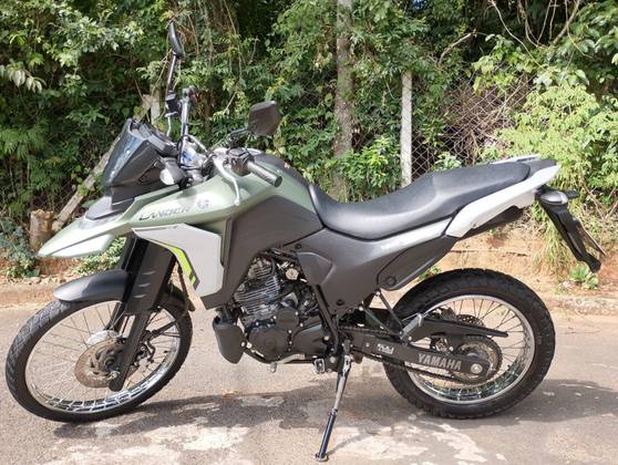 YAMAHA XTZ 250 LANDER CONNECTED 